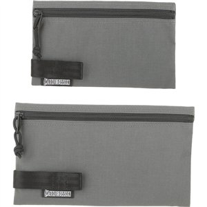 Two-Fold Pouch Gray 6x10
