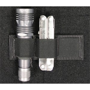 Three Mag Holder Black