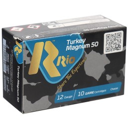 Rio Ammunition RTMGN505 Royal Turkey  12 Gauge 1 34 oz 5 Shot 10 Per Box 25 Case