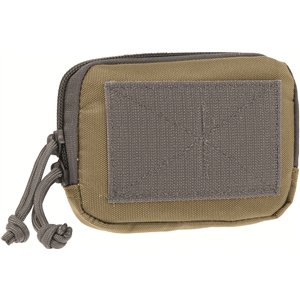 Hook & Loop Zipper Pocket