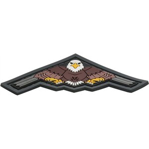 B2 Bomber Eagle Patch Color