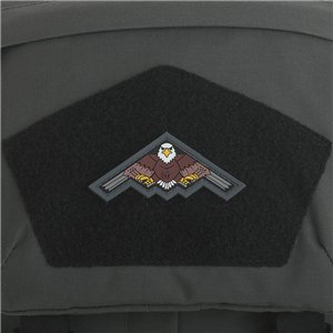 B2 Bomber Eagle Patch Color