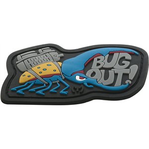 Bug Out Patch Full Color