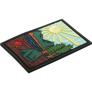 Outdoor Camp Patch Color