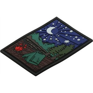 Outdoor Camp Patch Glow
