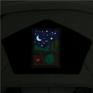 Outdoor Camp Patch Glow