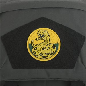 Don't Tread On Me Patch Color