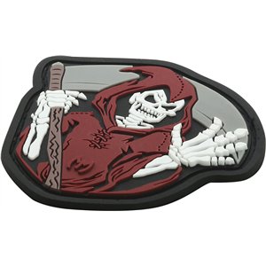 Death Cometh Patch Glow