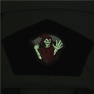 Death Cometh Patch Glow