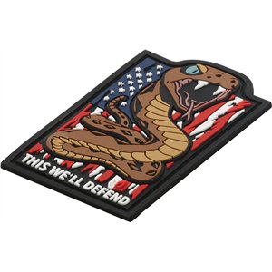 This We'll Defend Patch Color