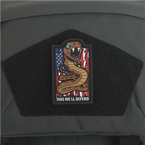 This We'll Defend Patch Color