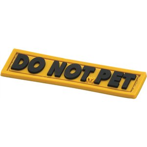 Do Not Pet Patch Full Color