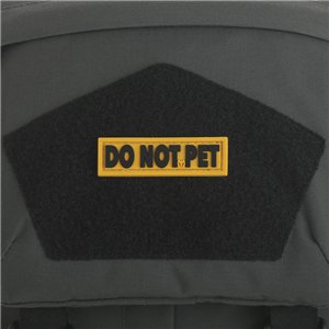 Do Not Pet Patch Full Color