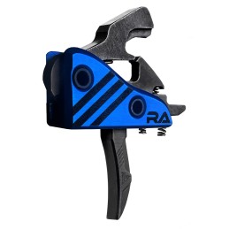 Rise Armament RA524DEFENSE Blitz Defense SingleStage Hybrid with 4.50 lbs Draw Weight Blue Housing  Black Trigger for ARPlatform