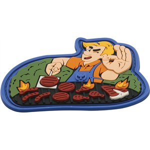 Grill Master Patch Full Color