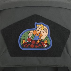Grill Master Patch Full Color