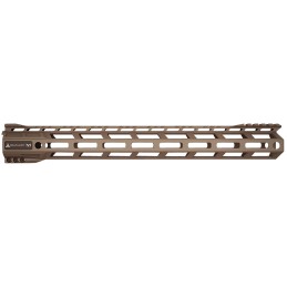 Rise Armament RA905135FDE RA905 Handguard 13.50 6061T6 Aluminum Flat Dark Earth Cerakote with MLOK  Picatinny Rail for AR15