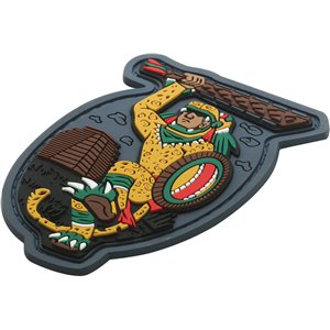 Jaguar Warrior Patch Color