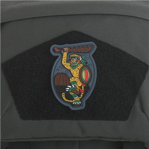 Jaguar Warrior Patch Color
