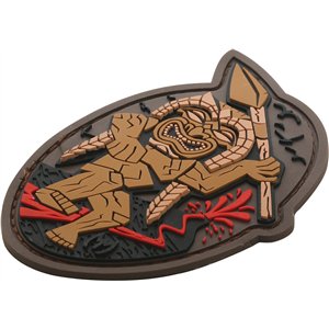 Ku God Of War Patch Color