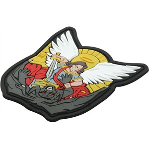 Saint Michael Patch Color