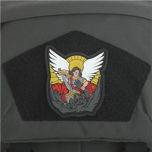Saint Michael Patch Color