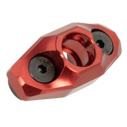 Rise Armament RA601RR MLOK QD Sling Mount RISE Red Aluminum