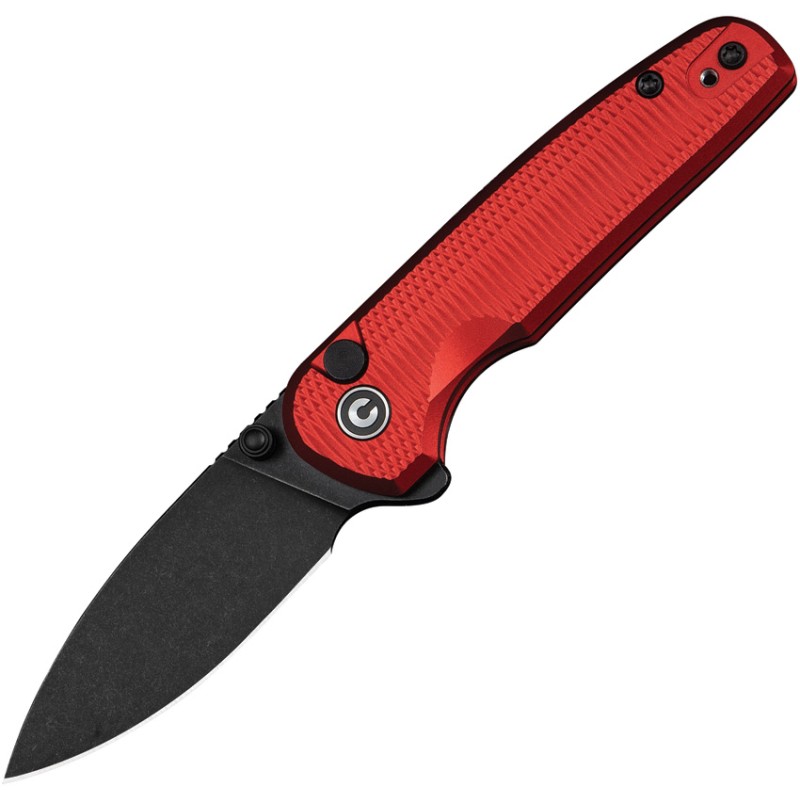 Mini Shakan Button Lock Red