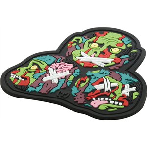 3 Wise Monkeys Patch Color