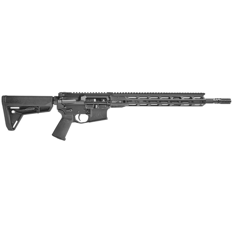 Rise Armament WM223BLK16 Watchman  223 Wylde 16 301 Black Adjustable Magpul MOE Stock