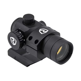 Riton Optics 1TEED23 1 TACTIX EED  Black 1x 21.0mm x 15.8mm 1 MOA Illuminated Red Dot Reticle