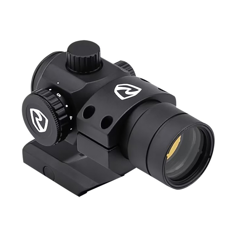 Riton Optics 1TEED23 1 TACTIX EED  Black 1x 21.0mm x 15.8mm 1 MOA Illuminated Red Dot Reticle