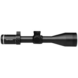 Riton Optics 3P312ASI23 3 Primal Black 312x56mm 30mm Tube Illuminated RDH Reticle