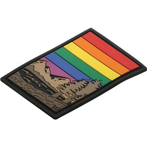 Outdoor Pride Patch Color