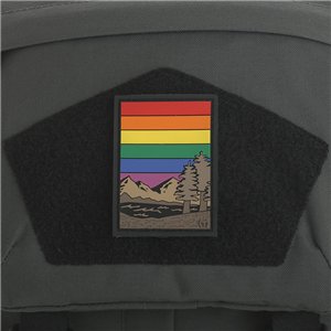 Outdoor Pride Patch Color