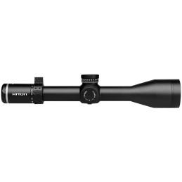 Riton Optics 5C428AFI23 5 Conquer Black 428x56mm 34mm Tube Illuminated MOR Reticle