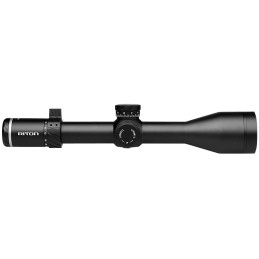 Riton Optics 5C428LFI23 5 Conquer Black 428x56mm 34mm Tube Illuminated TPSR Reticle