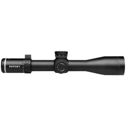 Riton Optics 7C318LPFI23 7 Conquer Black 318x50mm 34mm Tube Illuminated PSR Reticle