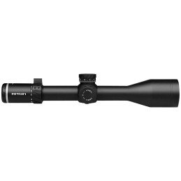 Riton Optics 7C432LFI23 7 Conquer Black 432x56mm 34mm Tube Illuminated PSR Reticle