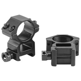 Riton Optics X1M Scope Rings  Matte Black 1 Medium