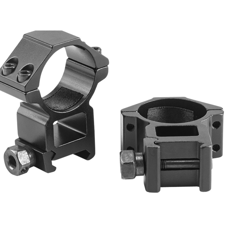 Riton Optics X1H Scope Rings  Matte Black 1 High