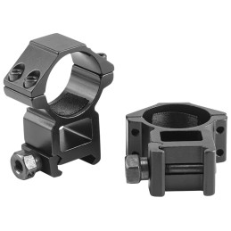 Riton Optics X30H Scope Rings  Matte Black 30mm High