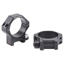 Riton Optics XRC3019S Contessa Picatinny Rings  Matte Black 30mm High