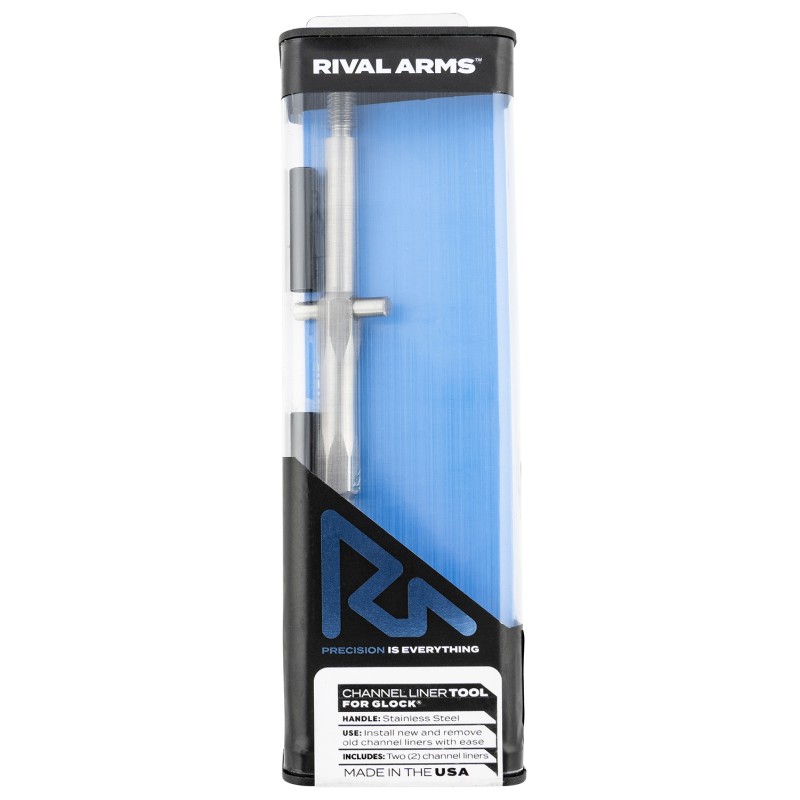 Rival Arms RARA93CL01A Glock Channel Liner Tool Black Aluminum