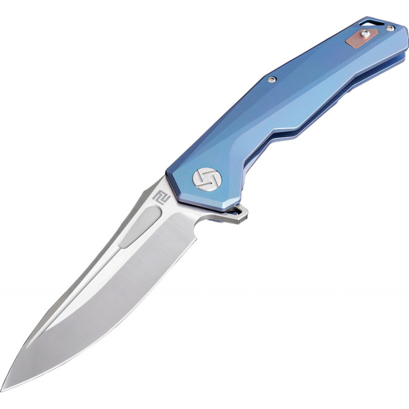 Zumwalt Framelock Blue S35VN