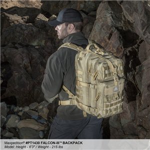 Falcon-III Backpack Khaki