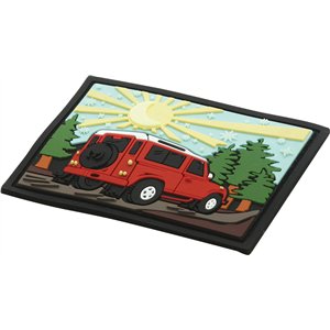 Road Trip Patch Full Color