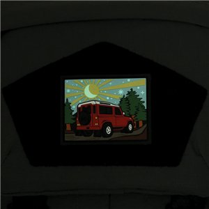 Road Trip Patch Full Color