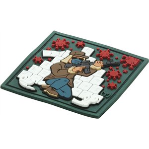 Covid Survivor Patch Color