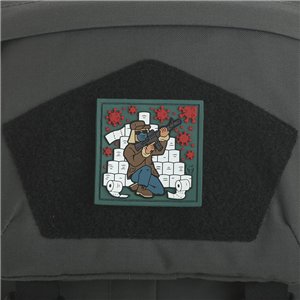Covid Survivor Patch Color